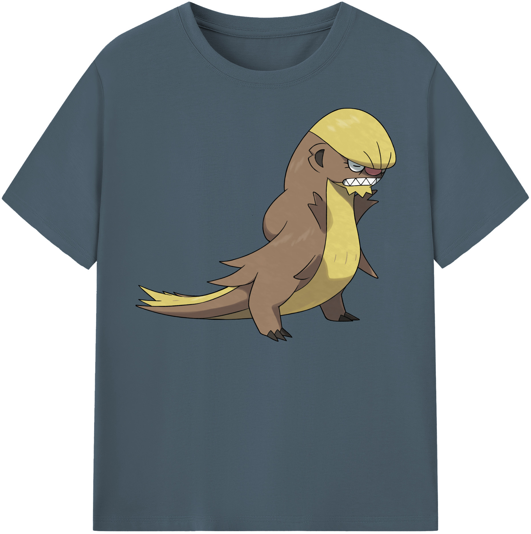 （画像用） ポケットモンスター Pokémon 綿100％半袖Tシャツ（フロントプリント）